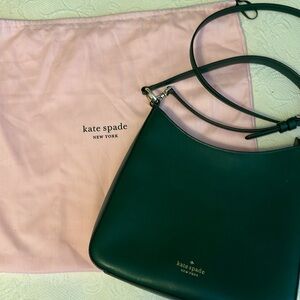 Brand new Kate spade hunter green shoulder bag